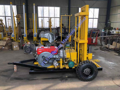 Diesel Engine Water Well Drill Machine Rig