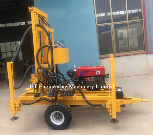 Fully Hydraulic Water Well Drill Rig