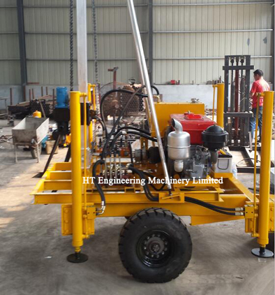 core sample drill machine
