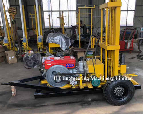 Equipo de perforación para pozos DH200