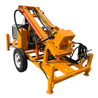 Small Mini Portable Water Well Borehole Drilling Equipment Rig Machine Boring Hole Types