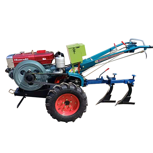 China Factory Wholesale Power Walking Tractor Cheap Price Diesel Tiller Two Wheel Mini Walking Tract