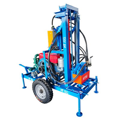 Small Portable Water Well Drilling Equipment For Sale