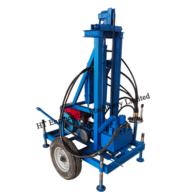 One Man Water Well Drilling Rig Machine Price