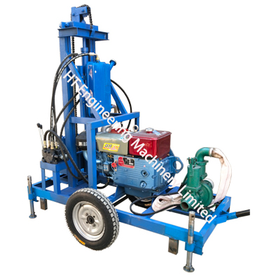 Drilling Equipment Machine For Drilling Water Wells - 副本
