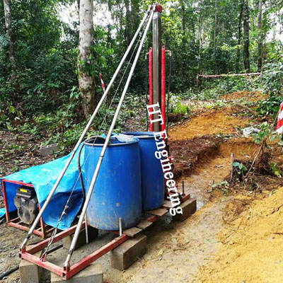 Soil Drilling Rig Equipment