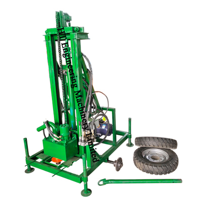 HT Brand Rotary Water Well Drilling Rig