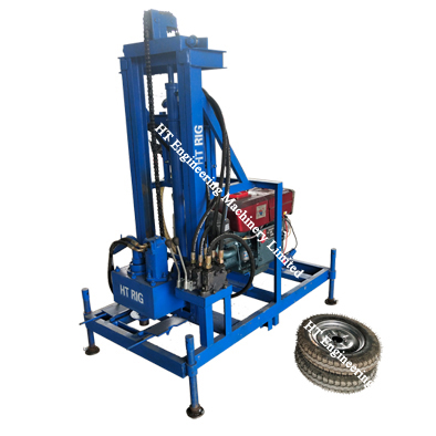 Portable Water Well Drilling And Rig Machine