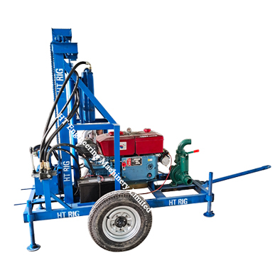 HT Brand Portable Water Well Drill Rig For Sale