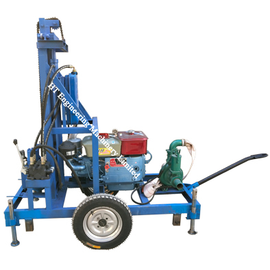 Water Well Borehole Drill Rig For Sale