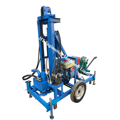 Ground Water Well Drilling Machine For Sale
