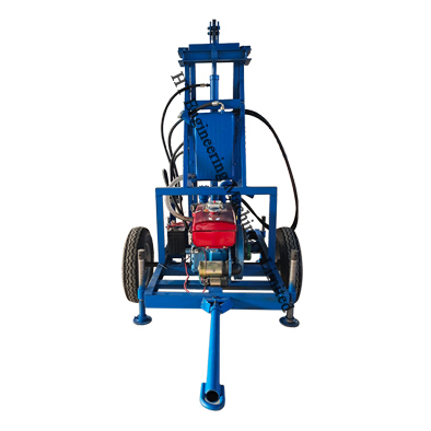 Top Drive Head Portable Small Deep Water Well Drill Rig