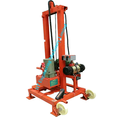 100m Electric Water Well Drilling Rigs Machines