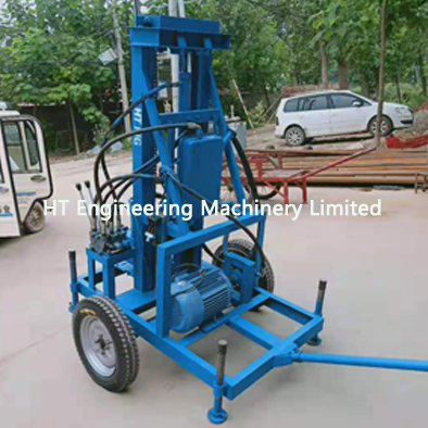 HT Brand Small Electrical Drilling Rig For Water Well