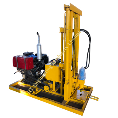 Water Well Drilling Machine 150M Drilling Depth With Heavy Duty