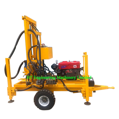 Trailer Mounted Water Well Drilling Rigs
