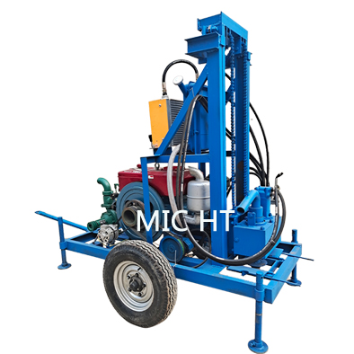CE Well Water Hydraulic Drilling Rig Machine High Quality