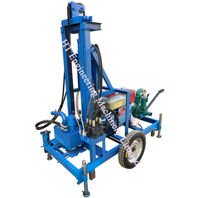 CE Well Water Hydraulic Drilling Rig Machine High Quality