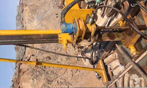 Strong Power Core Sample Drilling Rig Machine