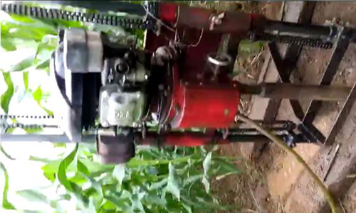 QZ20 Core Sample Drilling Rig Machine