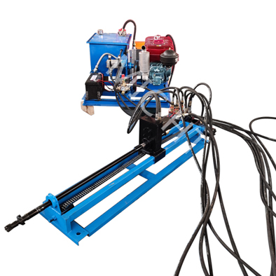 Pipe-Threading Machine For Drilling Pipe