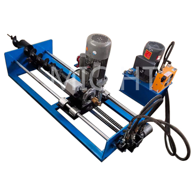 Auger Machine For Horizontal Drilling Pipe