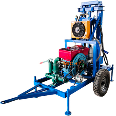 Water Well Borehole Drilling Machine Price In China