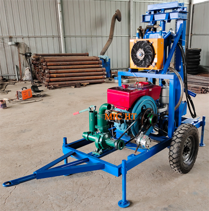 Mini Small Portable Water Well Borehole Drilling Machine Price For Sale In China