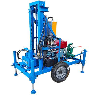 Mini Borehole Water Well Drilling Rigs Hot Sales