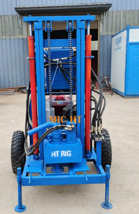 Water Well Drilling Rig In Japan / Dubai / India