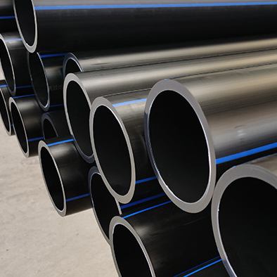 PE-feed pipe raw material directly buried water supply pipe 1.0MPa pressure water pipe can be used as a tray pipe