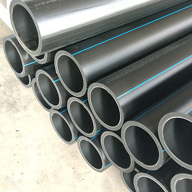 PE-feed pipe raw material directly buried water supply pipe 1.0MPa pressure water pipe can be used as a tray pipe