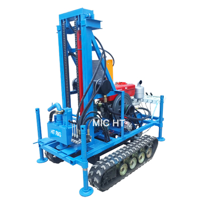 Mini Portable Water Well Borehole Drilling Rig Latest Model