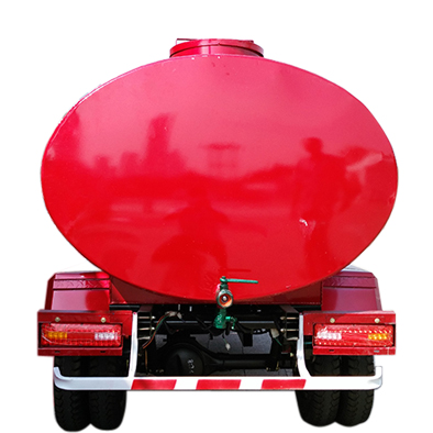High quality 5 wheel water tank tricycle Made in Hebei