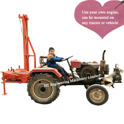 Precio de la perforadora Borewell montada en tractor