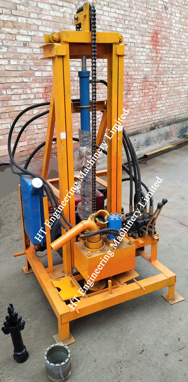 Simple Hand Water Well Drill Rig