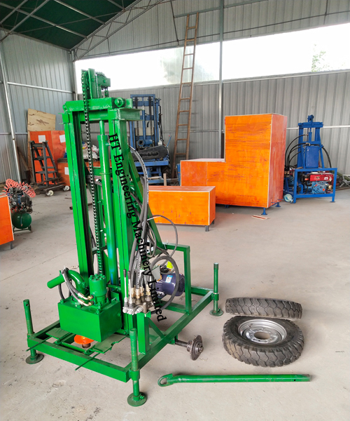 Rotary Water Well Drilling Rig