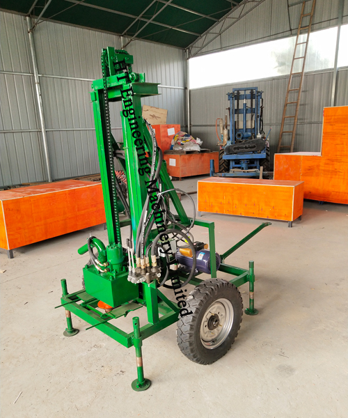 Mini Water Well Drilling Rig Machine For Sale