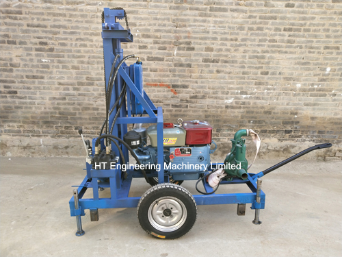 Portable Water Well Digging Equipment Machine For Sale
