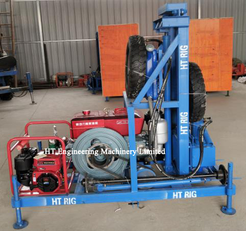 Irrigation Submersible Well Drilling Rig Portable For Sale