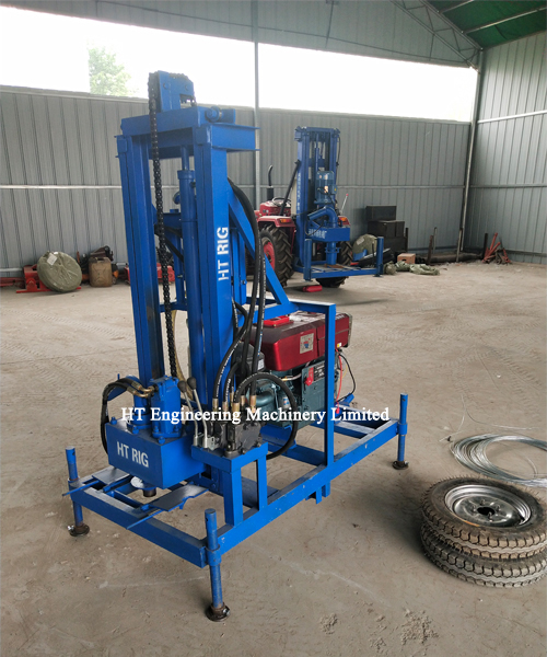 Portable Water Well Drilling And Rig Machine