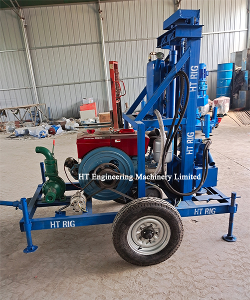 Borewell Drilling Rig Machine For Sale