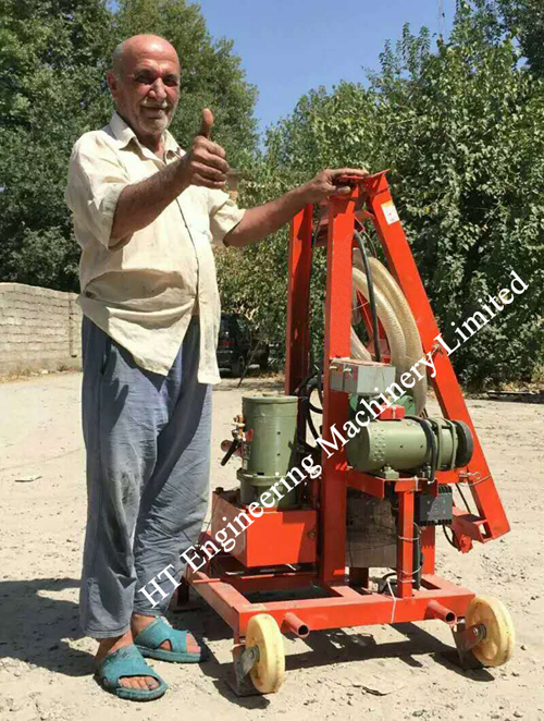Cheap Homemade Hand Water Well Drilling Digging Equipment