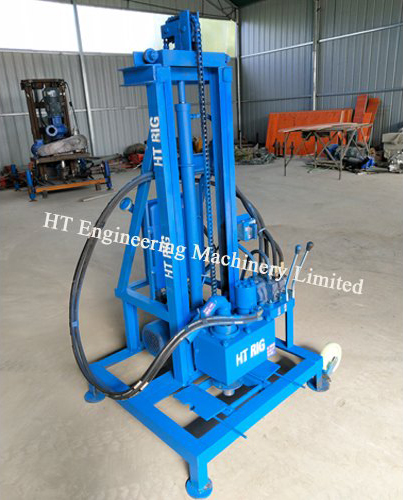 Small Electrical Drilling Rig For Water Well Drilling Rig Hydraulic Electric