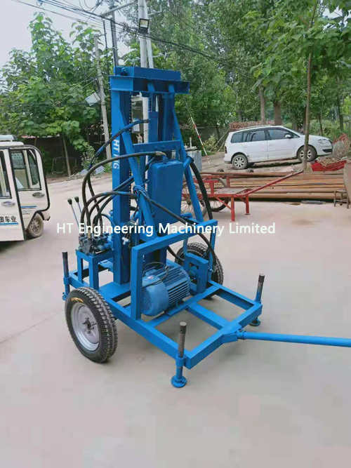 Small Electrical Drilling Rig For Water Well