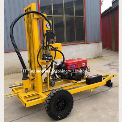 Water Well Borehole Drilling Rig For Sale