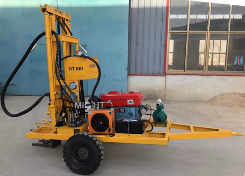 Water Well Drilling Rig 180 Bore Hole