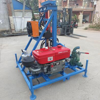 portable mini borewell machine drilling borewell machine