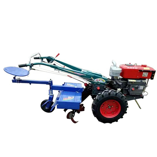15HP 18HP 22HP Mini 2 Wheel Farm Walking Tractor With Plough/Rotary Tiller With Seat
