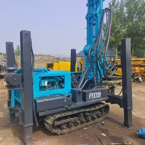 Used water well drlling machine FYX180